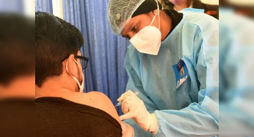 Cowin shows 45 lakh people in Pune given at least one dose