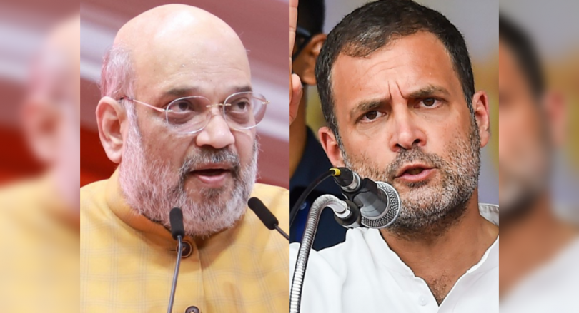 Pegasus Row: Shah Says 'Chronology Sosjhiye' as an Oppn Call BJP 'Bharatiya Jasoos Party'
