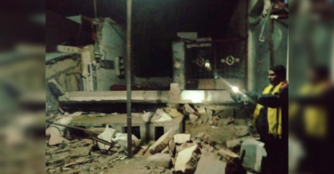 3 farmers die as part of the building collapsed