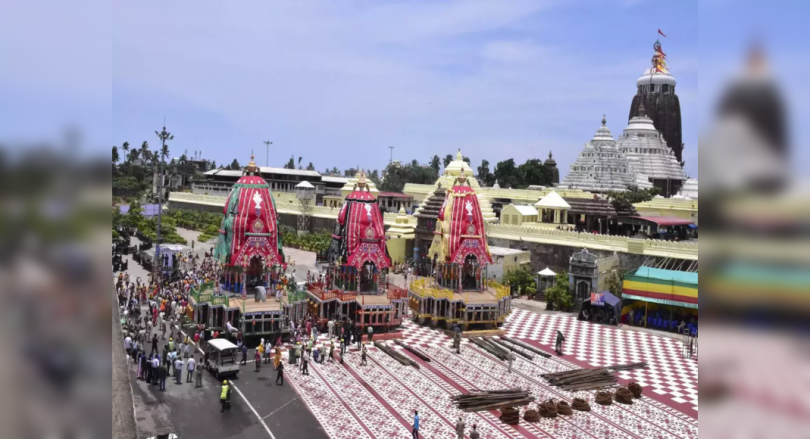 Odisha: The curfew was put in place in Puri in front of Lord Jagannath's Bahuda Jatra