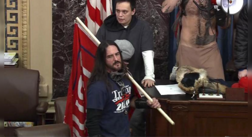 Capitol Rioter who violates the Senate gets 8 months for a crime