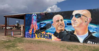 Blue origin carries tourism space to small Texas city