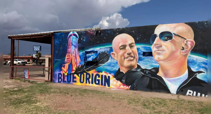 Blue origin carries tourism space to small Texas city