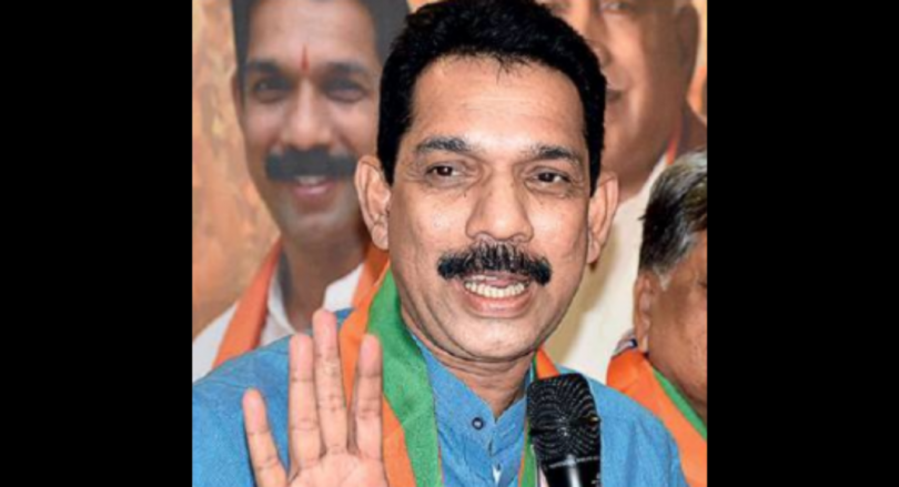 'CM-Change' audio clip probe, said Nalin Kumar Kateel