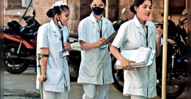 T'Gana: There is no news about college repairs, students blide