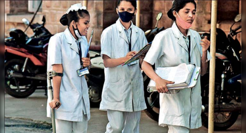 T'Gana: There is no news about college repairs, students blide