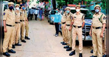 The Chief of the Telangana Congress placed home arrest