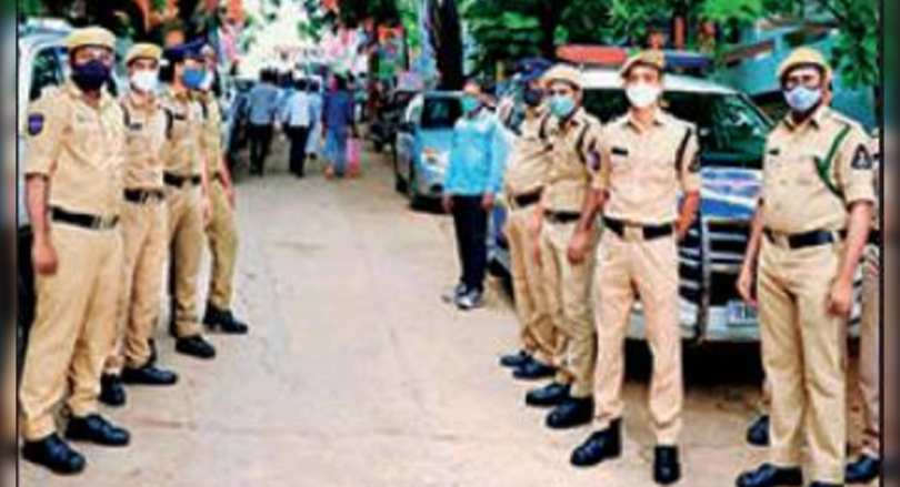 The Chief of the Telangana Congress placed home arrest