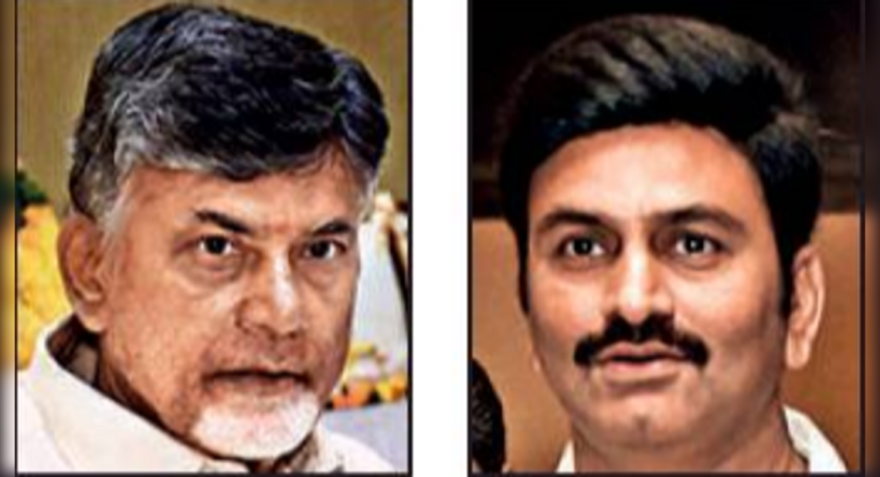 Naidu, Raju discusses Jagan Bail: FSL Report