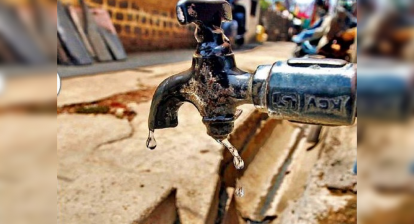 Weekly water cutting in parts of pune more than repair to pump