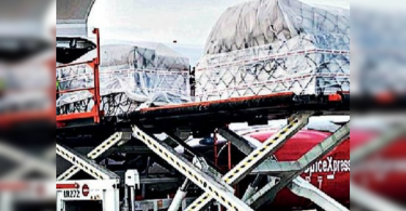 RIr: Monthly Flight Cargo Movement Up 200 Mt