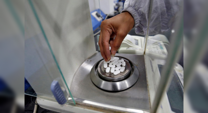 Raw material costs for drugs up to 140%