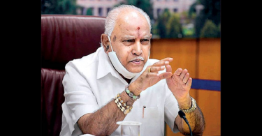K'taka cm bsy planned lunch for staff in the middle of the talk out