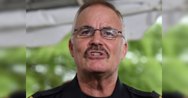 The new head was chosen for the Capitol police after a 1/6 rebellion