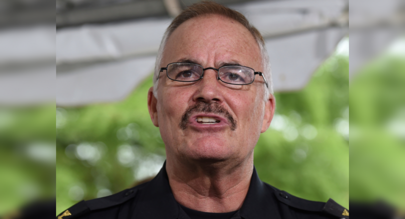 The new head was chosen for the Capitol police after a 1/6 rebellion