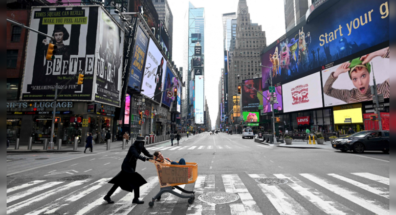 Covid-induced US recession lasts 2 months: Report