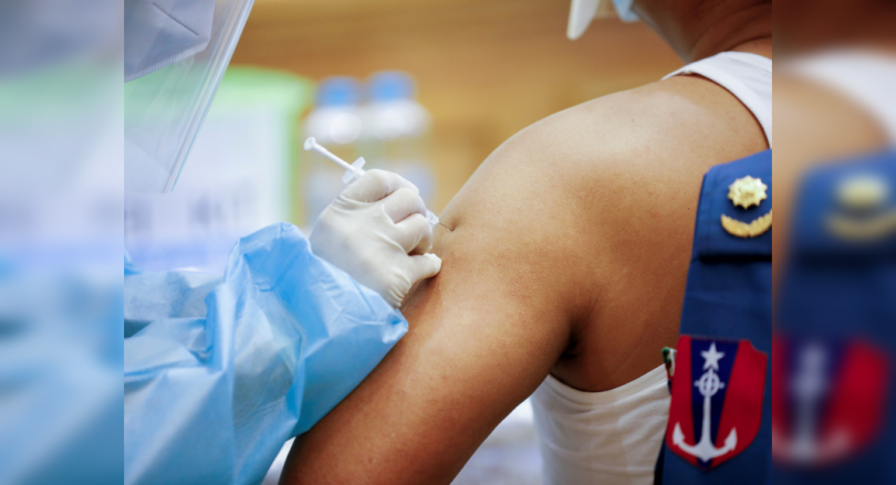 Myanmar targets higher vaccination as a Covid-19 case soar