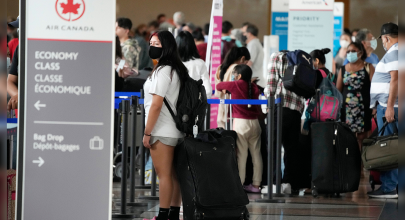 The US facilitates travel advisors in India as the Covid case falls