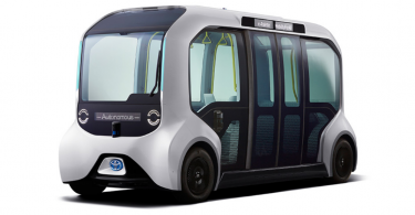 Car without a driver with an Indian contingent at the Tokyo Olympics