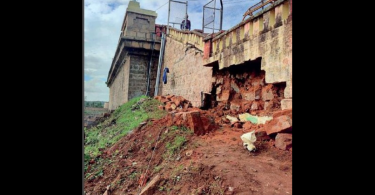 Karnataka: Krishna King Sagar Dam Staircase Collapses