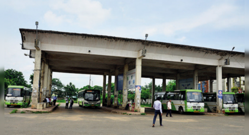 A bad response from people as bus services continued in Odisha