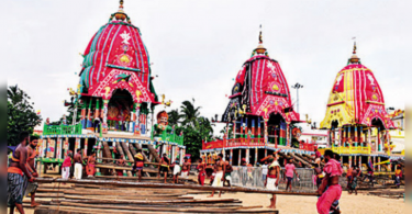 Puri on alert because there are god again on a return trip today