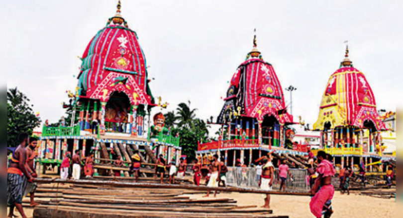 Puri on alert because there are god again on a return trip today