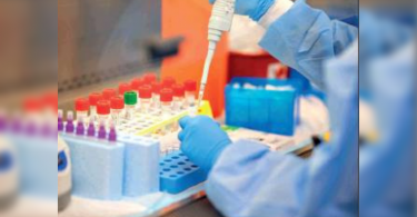 The country's first double variant case is detected