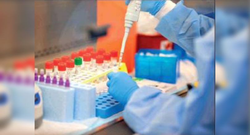 The country's first double variant case is detected