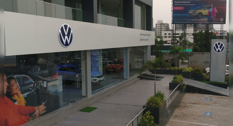 Volkswagen launched brand new design and logo in India