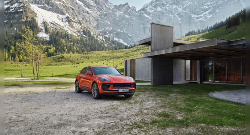 2022 Porsche Macan debut with more power, revised design