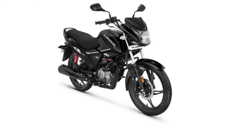 The XTEC Glamor Heroes' variant was launched at RS 78,900