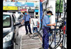 Kolkata continued the 'save' mode because the fuel price continued to soar