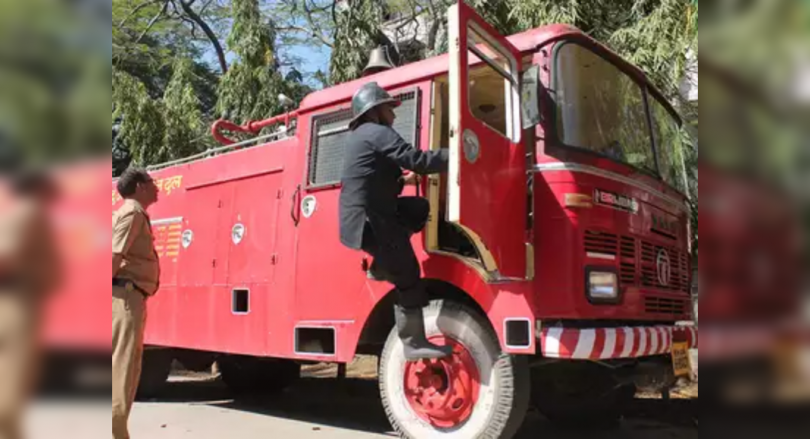 Bengal: fire broke in a chemical plant