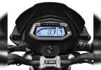 This new hero motorcycle displays a turn-by-turn navigation, Bluetooth and USB charging port