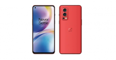 Oneplus Nord 2 5g red variant leaked online