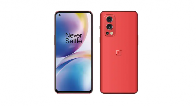 Oneplus Nord 2 5g red variant leaked online