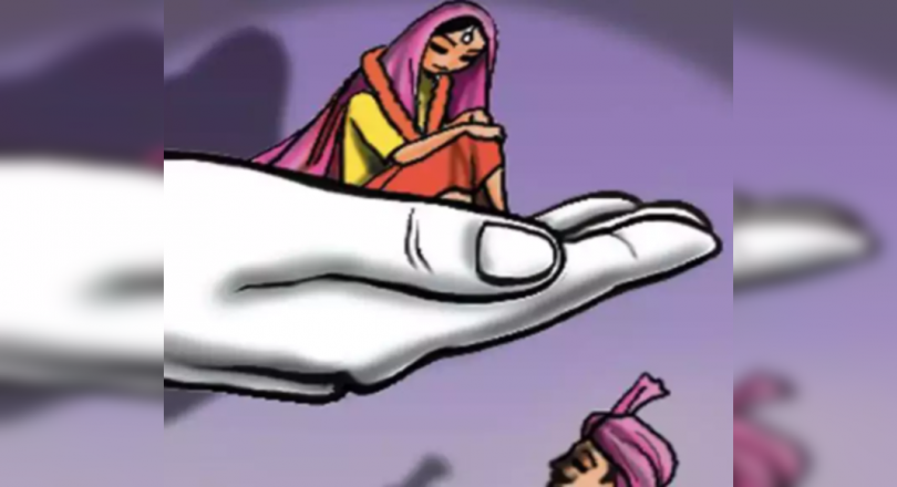 Little girl married twice; Six captured