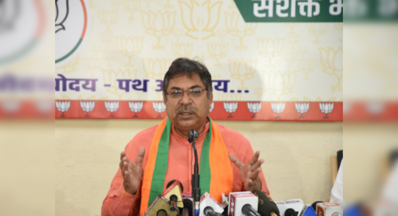 Farmers betray Govt Rajasthan: Satish Poonia