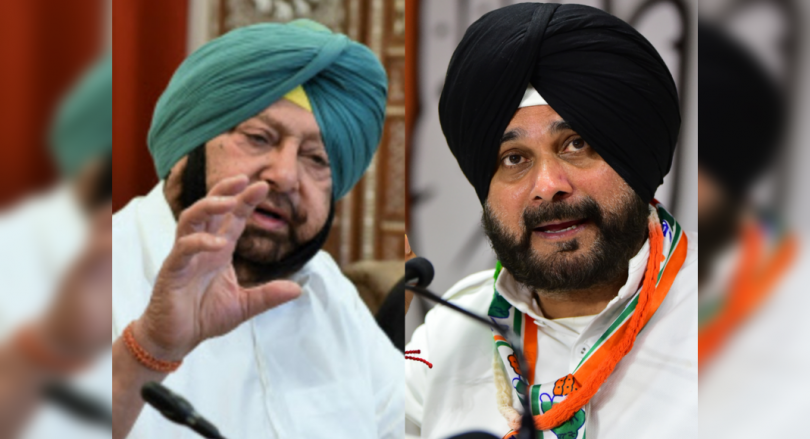 Amarinder Sticks to Stance: There is no meeting until Sidhu apologizes