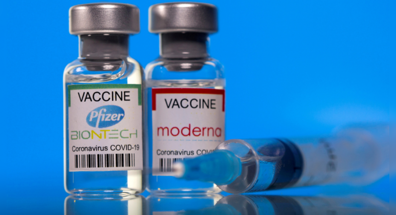 There are no PFIZER signs, Moderna Covid vaccines in ASI: Study