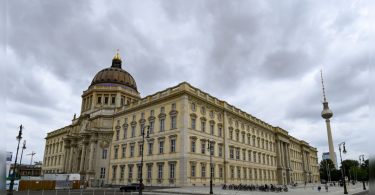 Berlin opened an ambitious cultural forum in Palace's replica