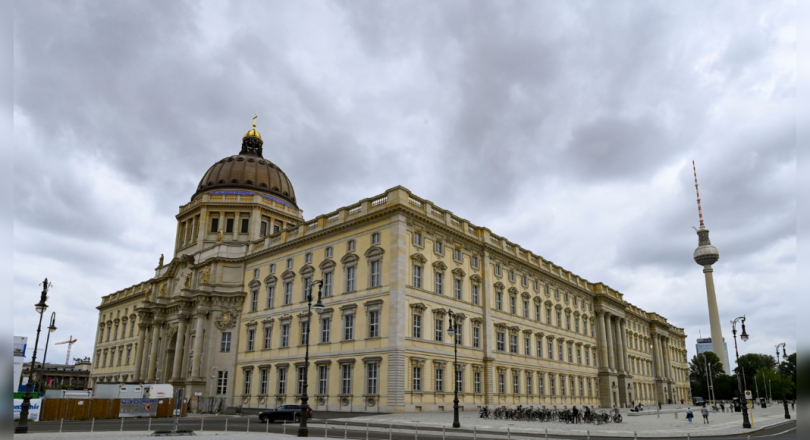 Berlin opened an ambitious cultural forum in Palace's replica