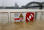 High water closes Rhine in South Germany for shipping