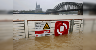 High water closes Rhine in South Germany for shipping