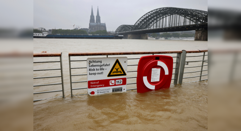 High water closes Rhine in South Germany for shipping