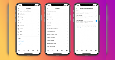 Instagram allows users to control how hard the explicit posts are sexually they see