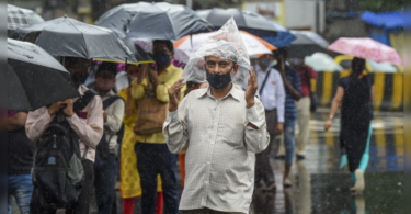 IMD issued an orange warning in Thane, Navi Mumbai