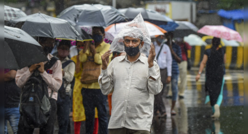 IMD issued an orange warning in Thane, Navi Mumbai
