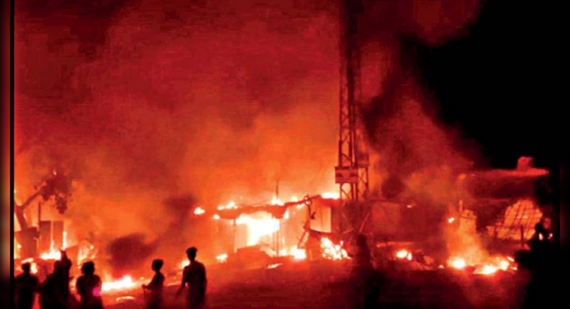 Tension of the Jhalawar grips after the spat between 2 groups